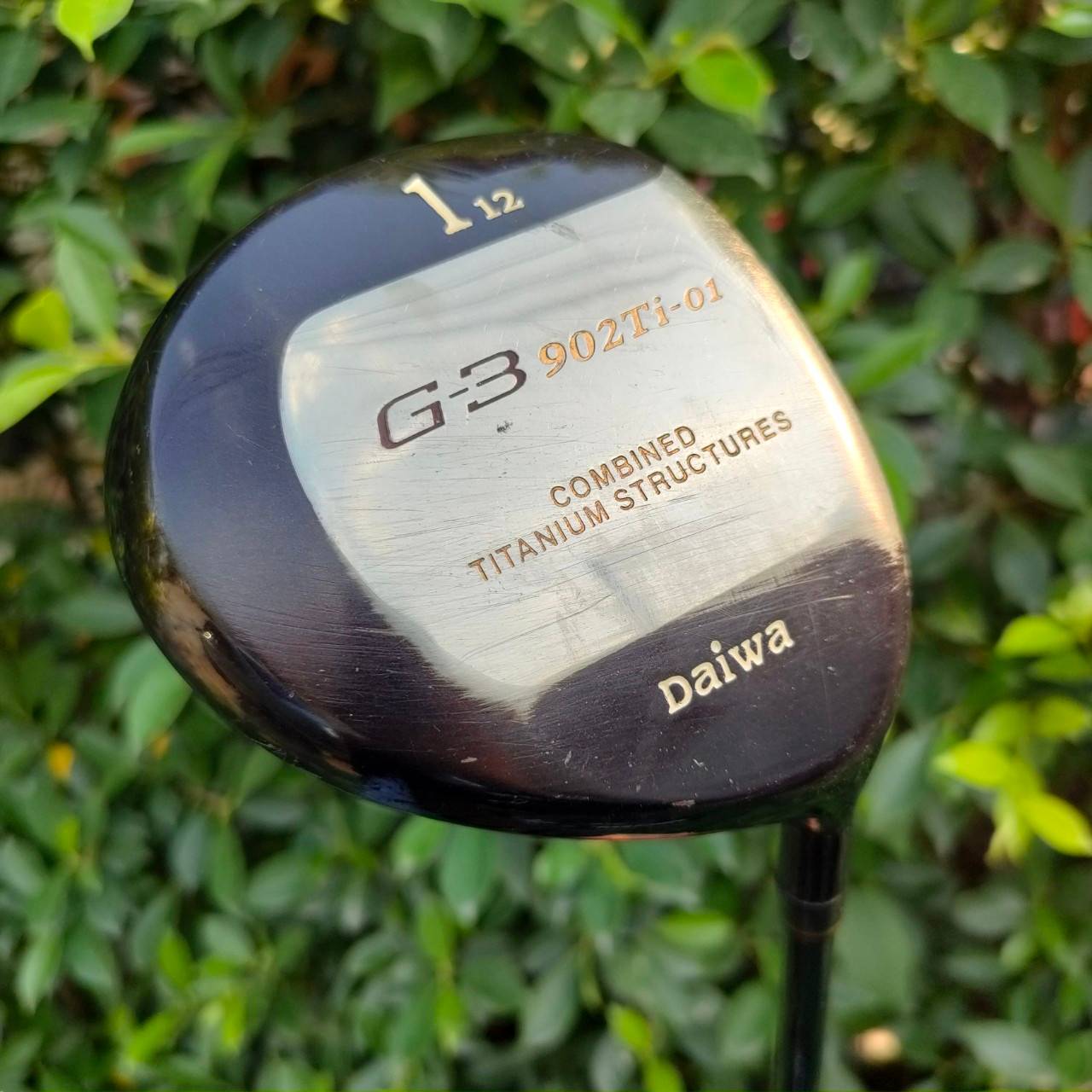 DRIVER DAIWA G-3 902Ti-01 องศา 12 ก้าน ARMRQ 851 FLEX S ก้านระดับ 3 ดาว *** โมใส่ก้าน HONMA ก้านอย่างเดียวเกินคุ้ม
