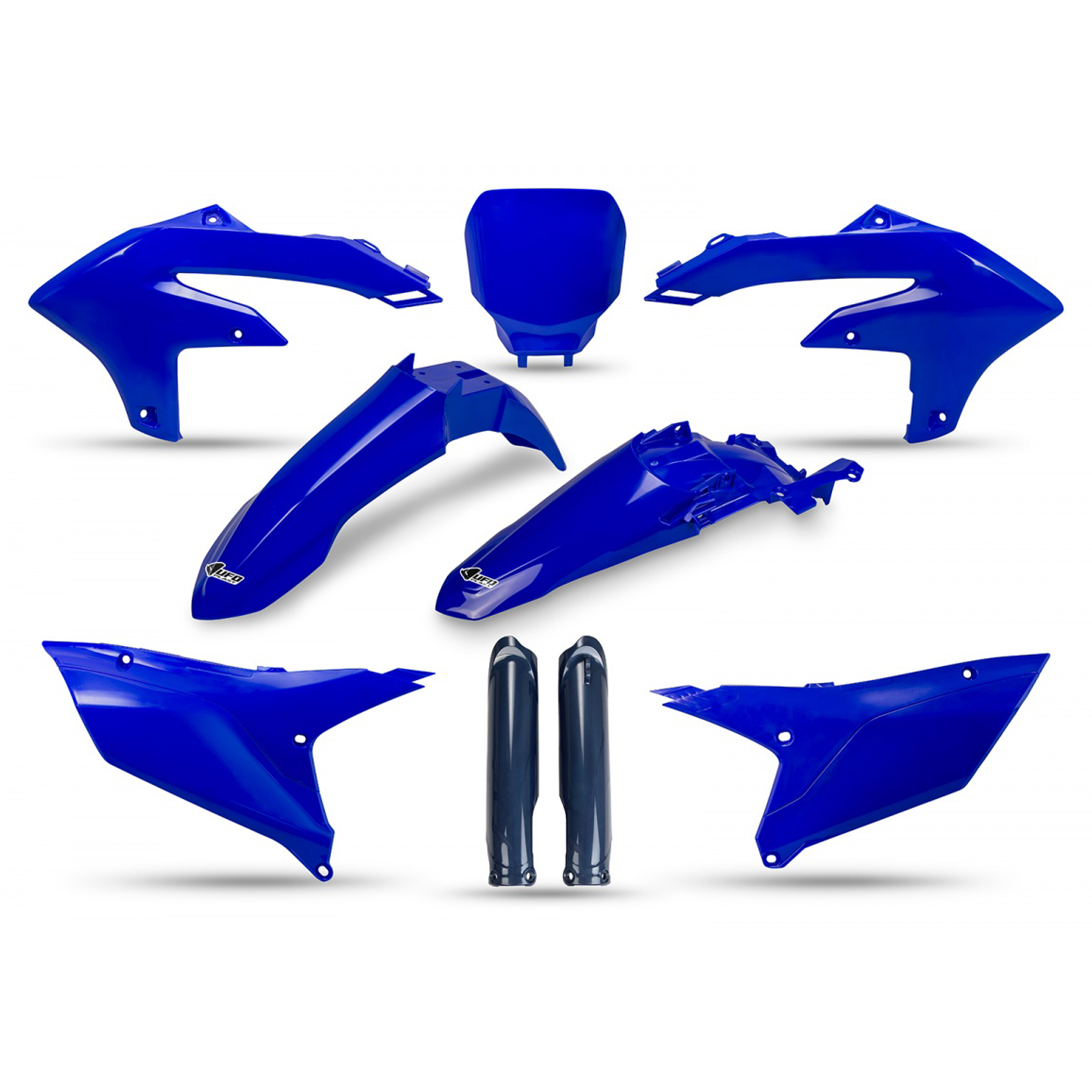 ชุดพลาสติก UFO Plastics YZ250F 2024-2025 สีน้ำเงิน OEM Color