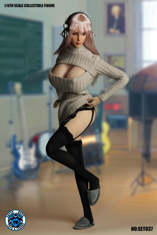 [สั่งจอง]SUPER DUCK SET037 - 1/6 Cosplay Virtual beauty girl