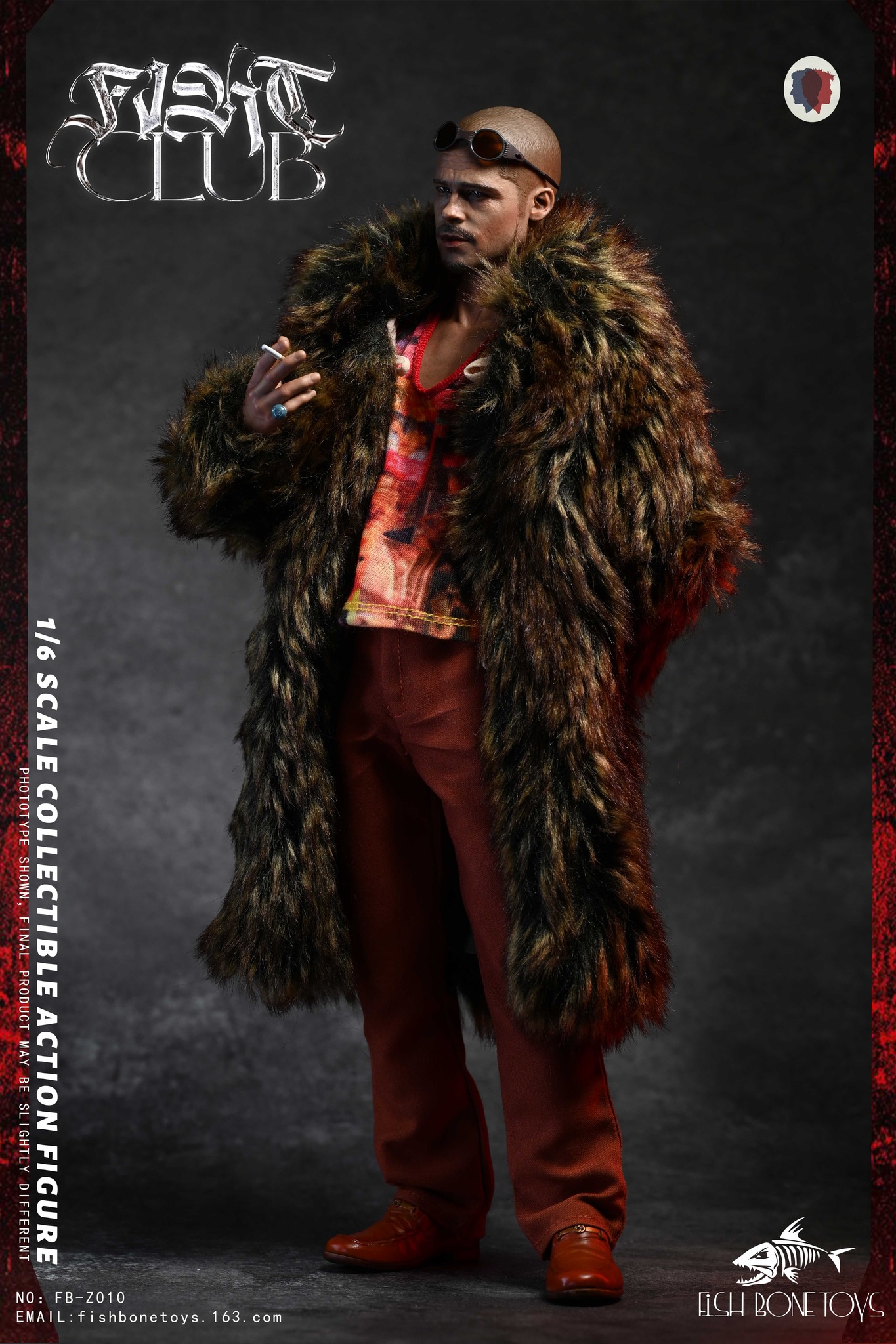 [สั่งจอง] FISH BONETOYS 1/6 : Fighting Club