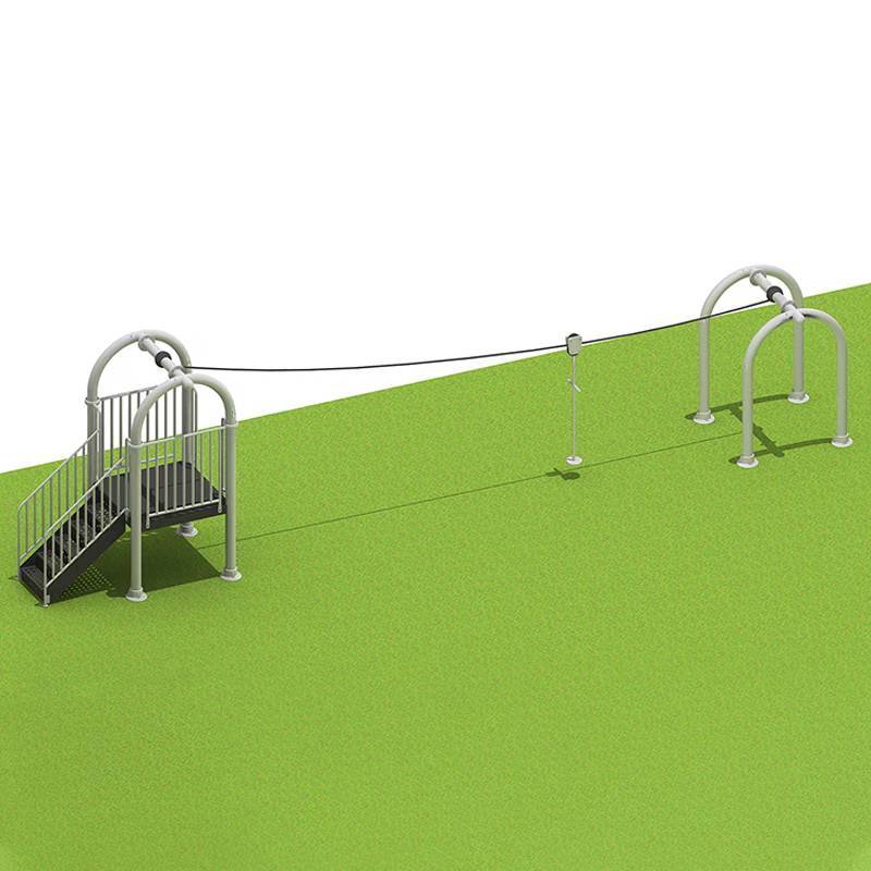 ซิปไลน์ (Zip line) เครื่องเล่นโหนสลิง สั่งนำเข้าจากต่างประเทศ