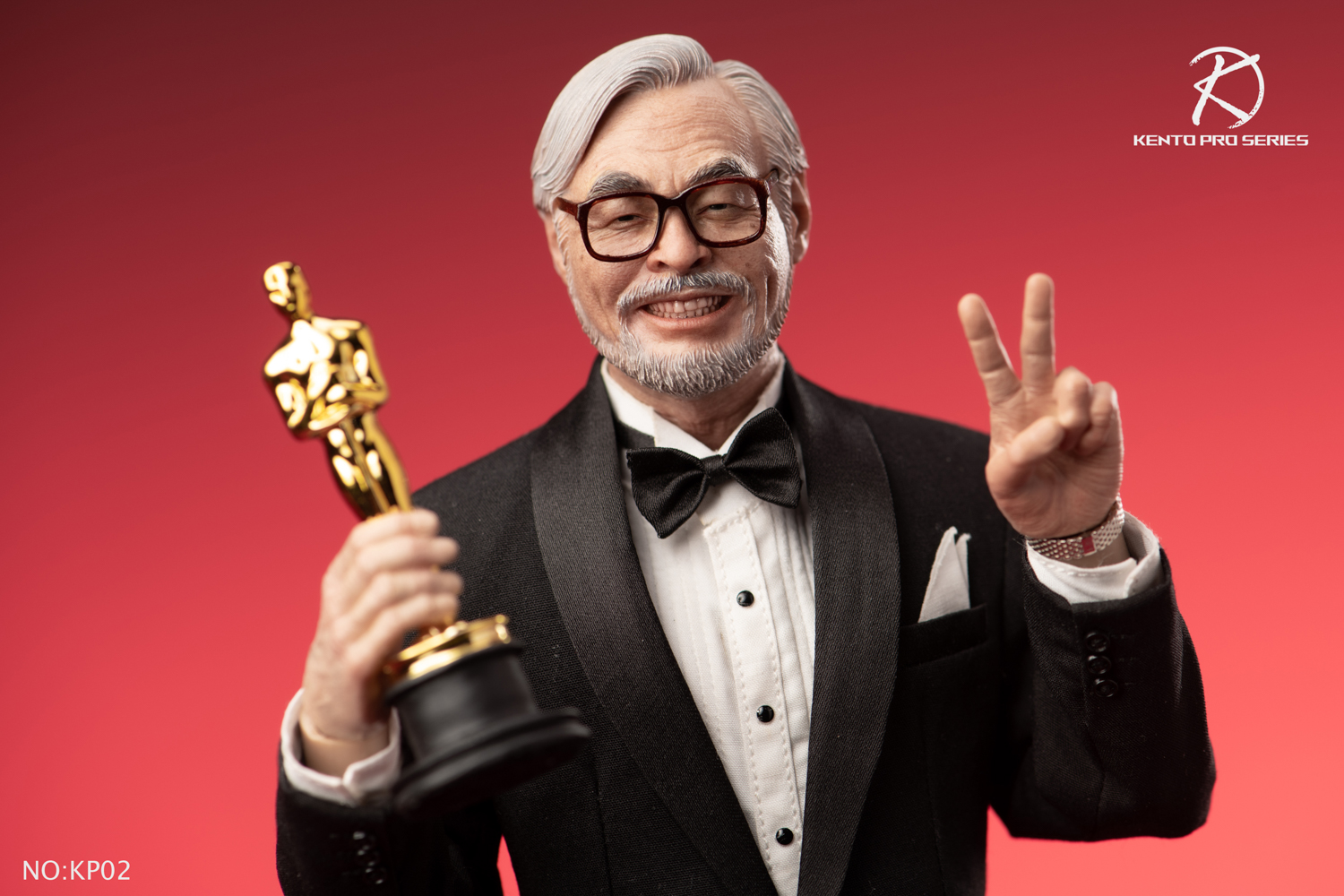 [สั่งจอง]Kento pro Series KP02 1/6 : Grandpa Who Loves Painting