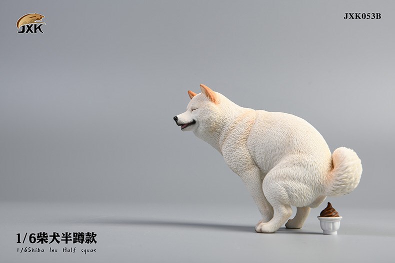 [สั่งจอง]JXK studio 1/6 : Shiba Inu