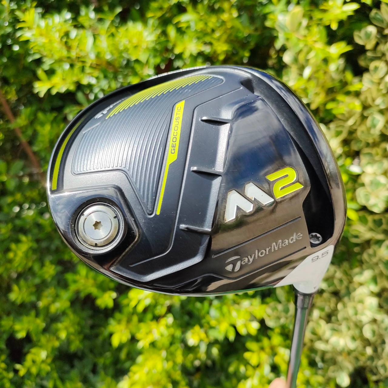 DRIVER TAYLORMADE M2 องศา 9.5 ก้าน FUJIKURA FLEX R มาพร้อม COVER เดิมๆ เลยค่า สภาพสวยมากๆ ตีง่ายมากๆ เป็นรุ่นใหม่ ตัวหนังสือสีเขียว