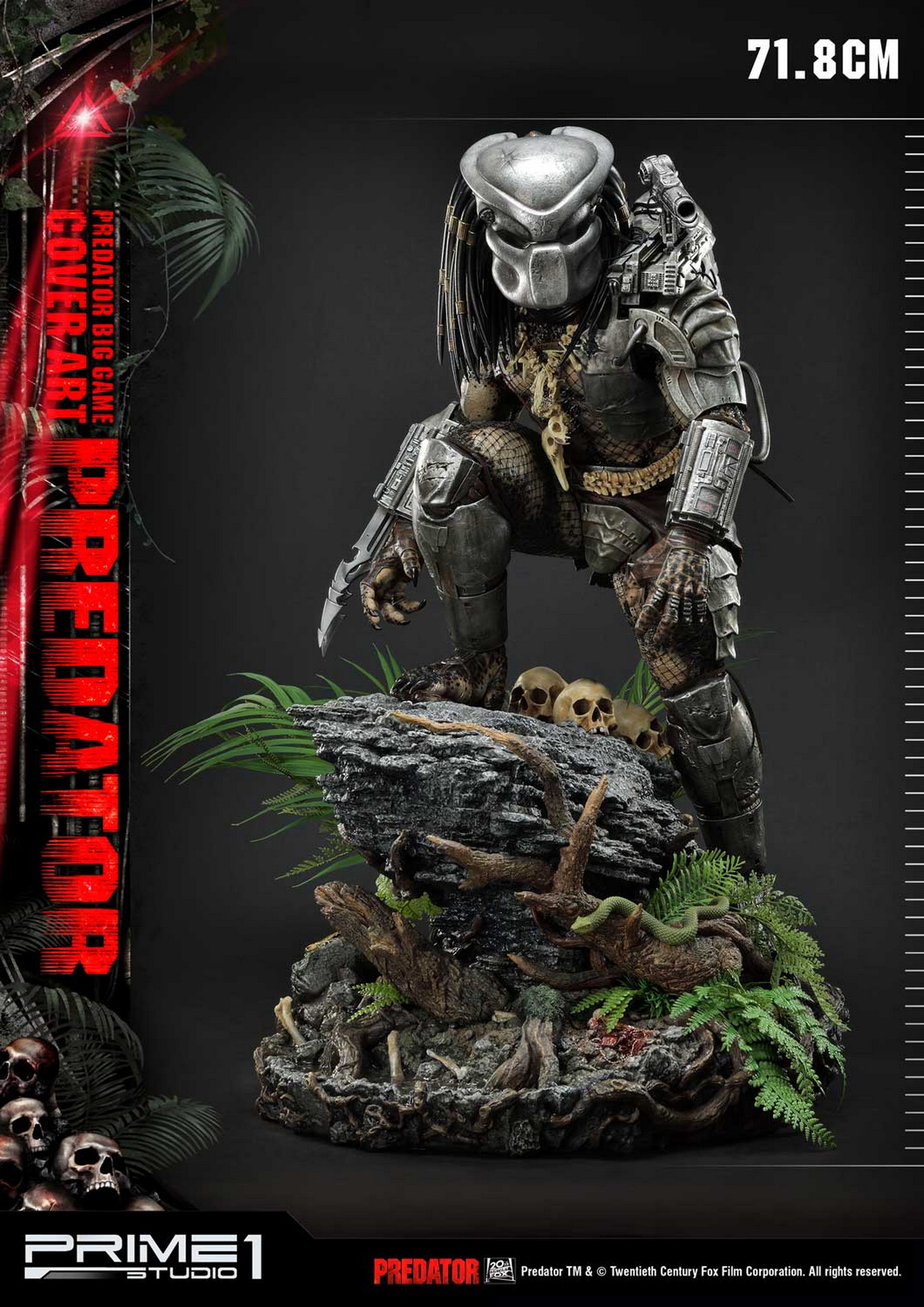 [สั่งจอง] Prime1Studio PMDHPR-03/DX: Big Game Cover Art Predator