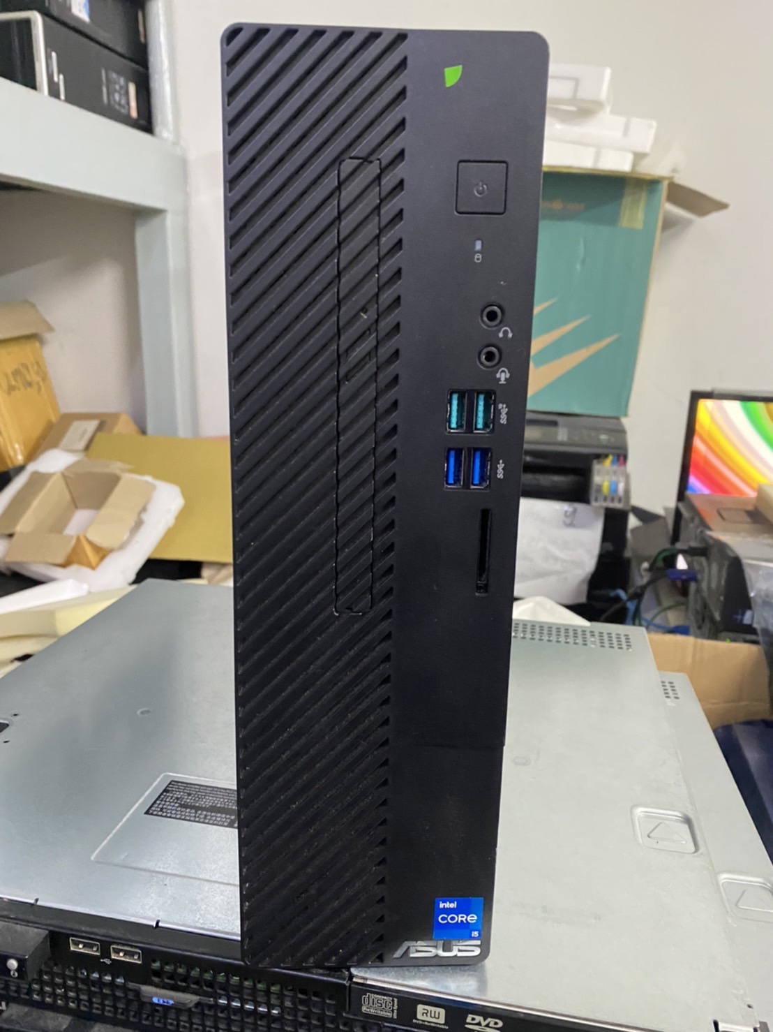 Asus S500SC (คอมพิวเตอร์ตั้งโต๊ะ) + Monitor Asus 23.8 inch