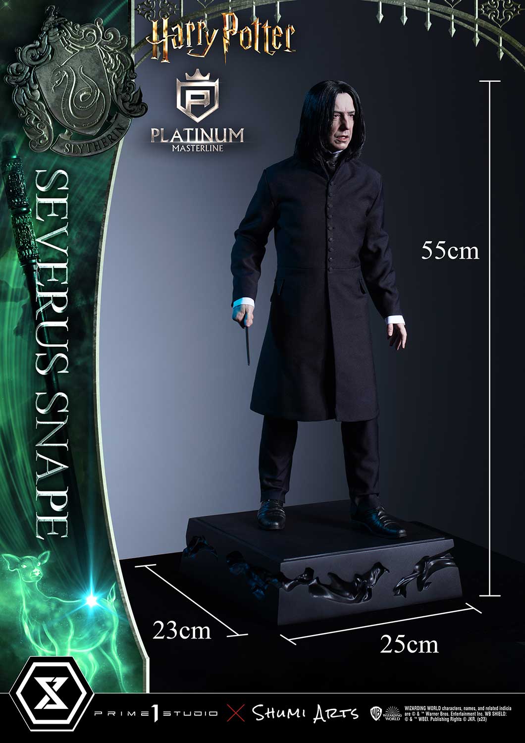 [สั่งจอง]Prime 1 Studio PMLHP-01 1/4 : Severus Snape (Harry Potter)