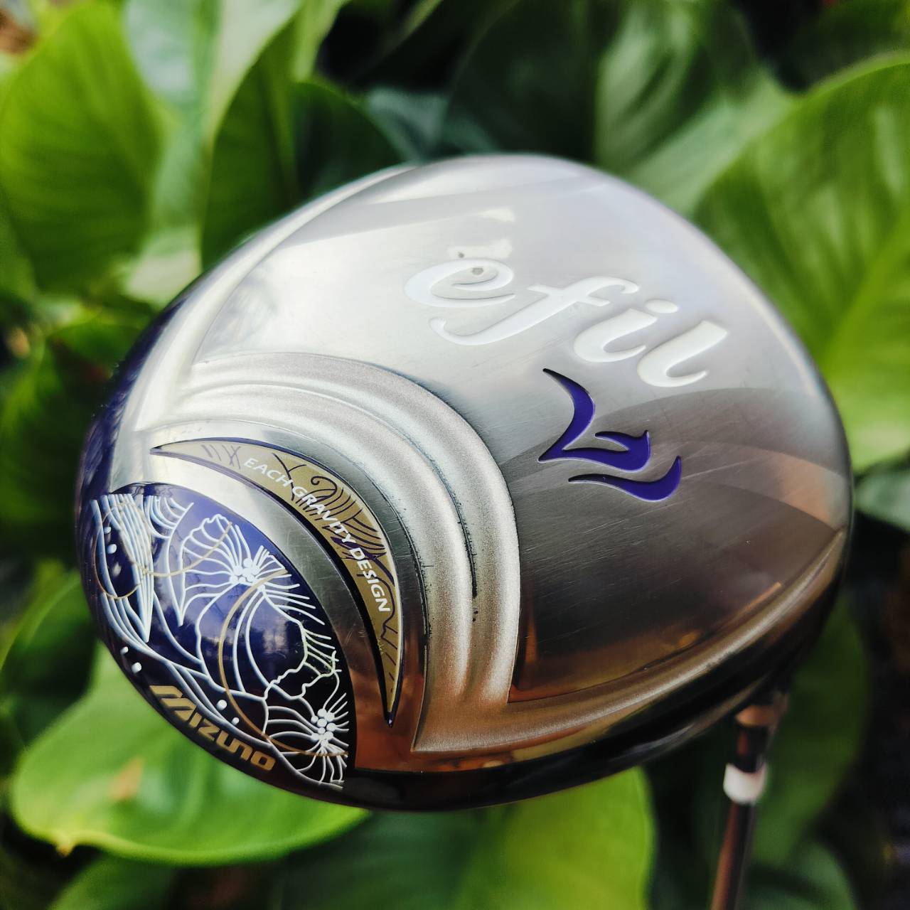 *** ไม้กอล์ฟสำหรับผู้หญิง *** Driver MIZUNO EFIL 7 ก้าน FLEX LADY ออกแบบมาเพื่อ คุณผู้หญิงเอเชียโดยเฉพาะ เบามาก หัวใหญ่ หน้าสวีทสปอตกว้าง ตีง่าย ไม้กอล์ฟพรีเมี่ยมมือสอง ของแท้ By NakaraLuxurious