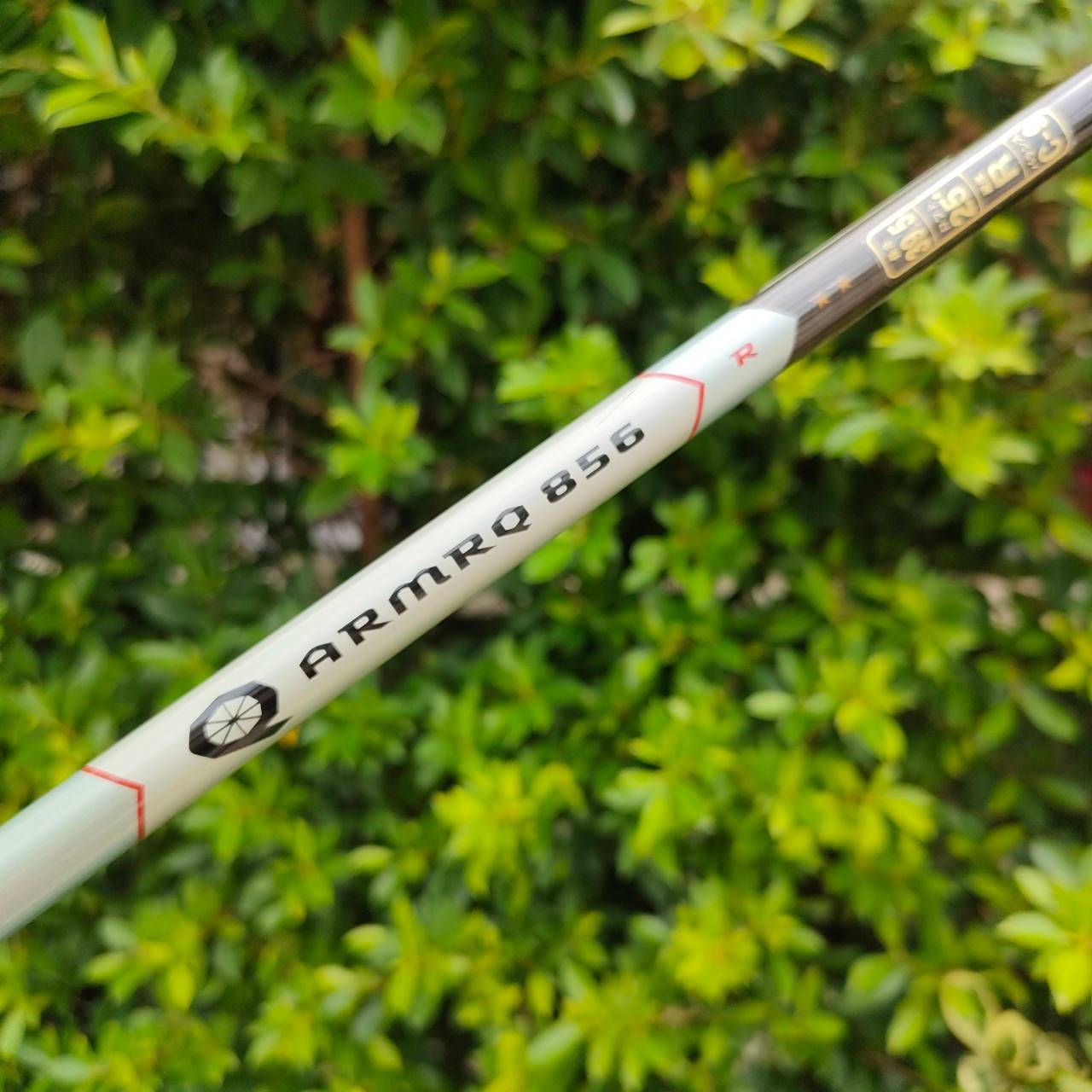 HYBRID HONMA TWIN MARKS องศา 25 ก้าน ARMRQ 856 FLEX R ก้าน 2 ดาว สุดยอดไฮบริดพรีเมี่ยม JAPAN แท้ๆ HIRO HONMA JAPAN SAKATA ตระกูล TWINMARK เป็นตัวที่แพงที่สุด!!! ไม้กอล์ฟมือสอง ของแท้ BY NakaraLuxurious