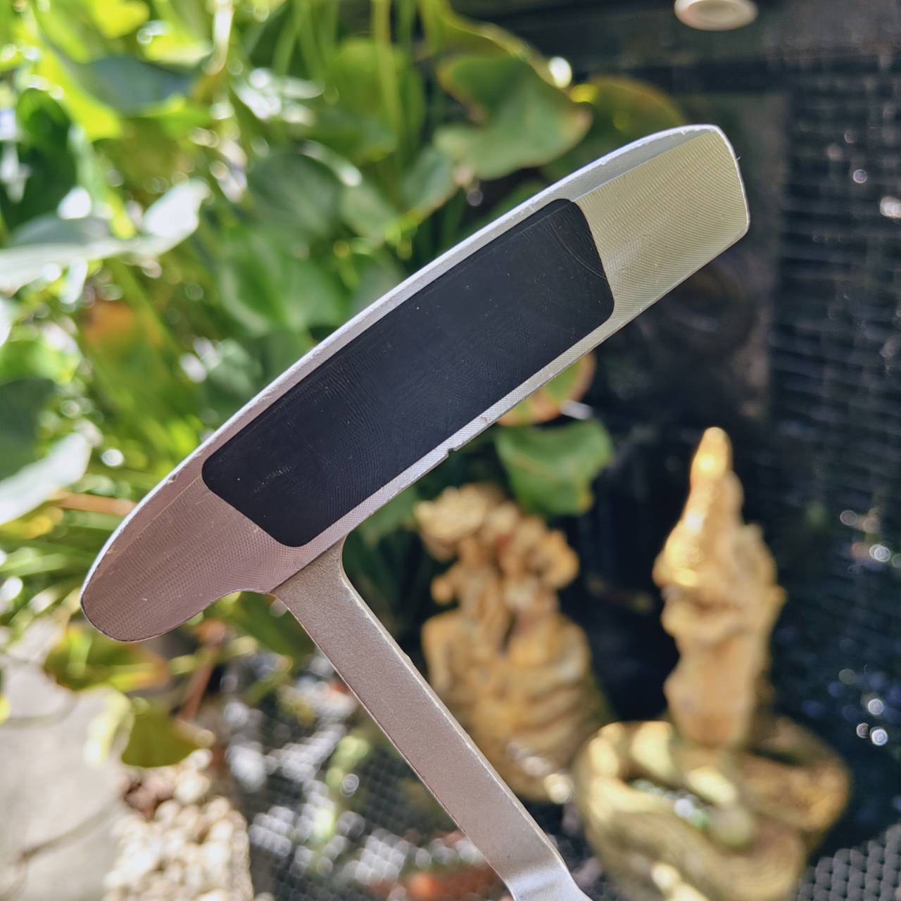 PUTTER ODYSSEY DUALFORCE 668 ความยาว 35 นิ้ว รุ่นหน้าดำทั้งนุ่มและช่วยในการเหาะไลน์อย่างมาก!