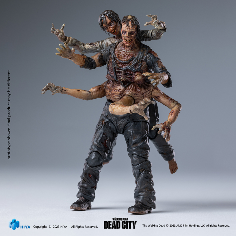 [สั่งจอง] Hiya toys 1/18 : The Walking Dead: Dead City
