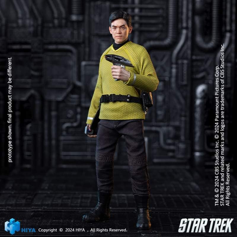 [สั่งจอง] Hiya toys ESS0270 1/12 : STAR TREK 2009 - Sulu