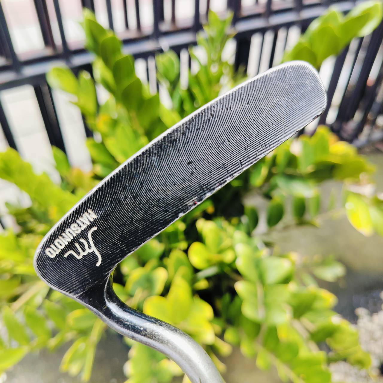 PUTTER HIRO MATSUMOTO HM-02 ความยาว 33 นิ้ว หน้า MILLED สวยมาก สุดยอดปรามาจารย์พัตเตอร์ของญี่ปุ่น ไม้กอล์ฟพรีเมี่ยมญี่ปุ่นมือสอง ของแท้ By NakaraLuxurious