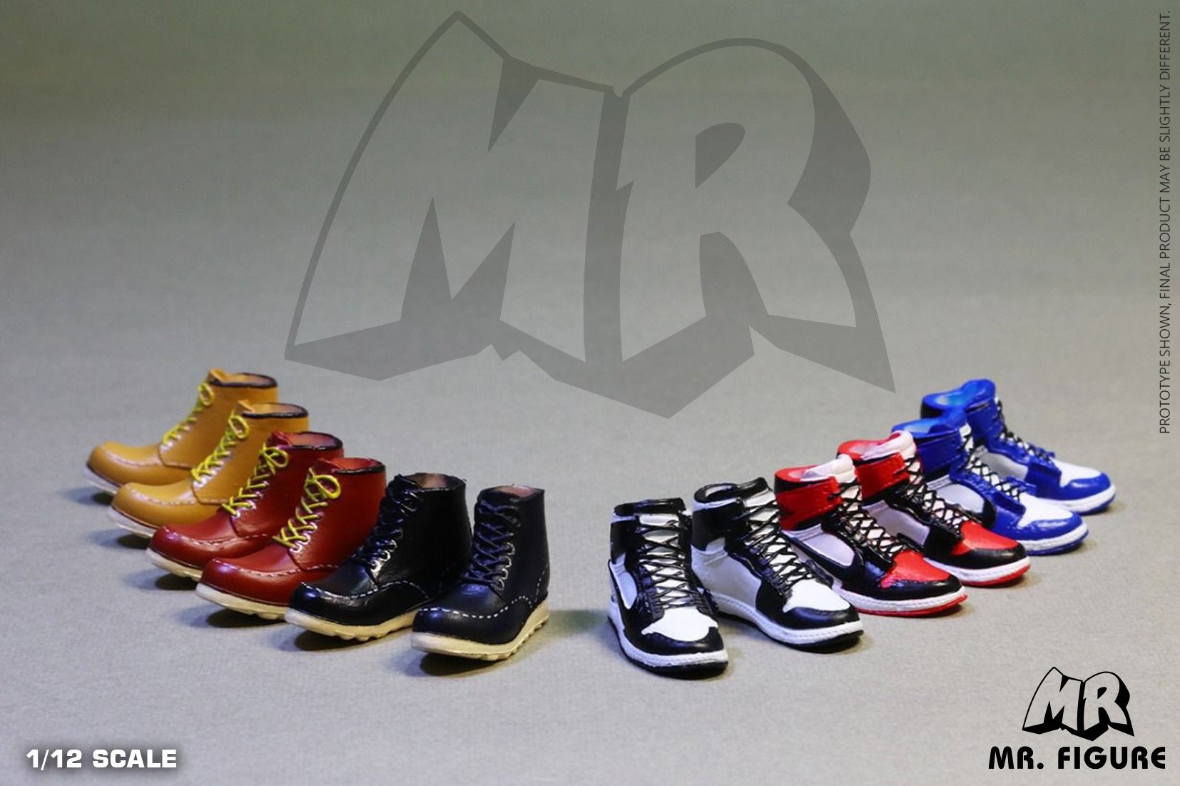 [สั่งจอง]MR.Figure 1/12 : Fashion Shoes Series