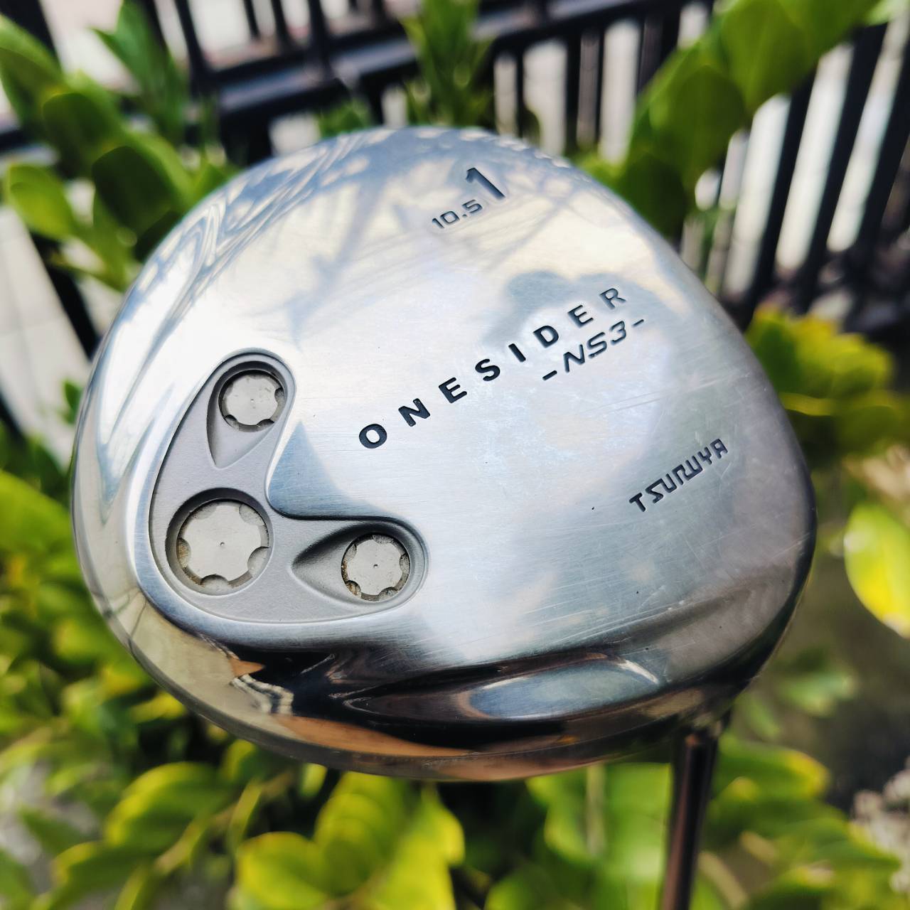Driver TSURUYA ONESEIDER NS3 องศา 10.5 ก้าน ONESEIDER NS3 FLEX R MADE IN JAPAN ตีง่ายๆ สบายๆ ไม้กอล์ฟพรีเมี่ยมญี่ปุ่นมือสอง ของแท้ By NakaraLuxurious