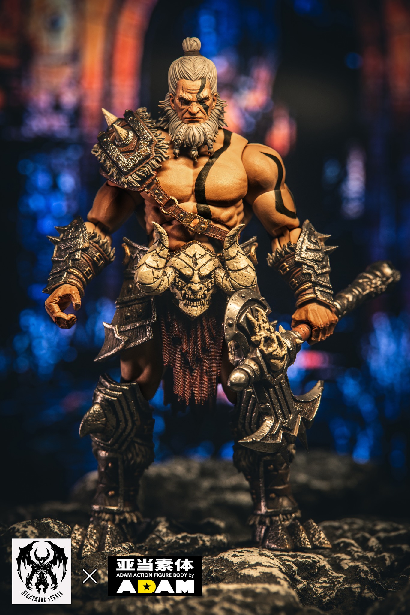 [สั่งจอง] Nightmare Studio 1/12 : Barbarian Berserker