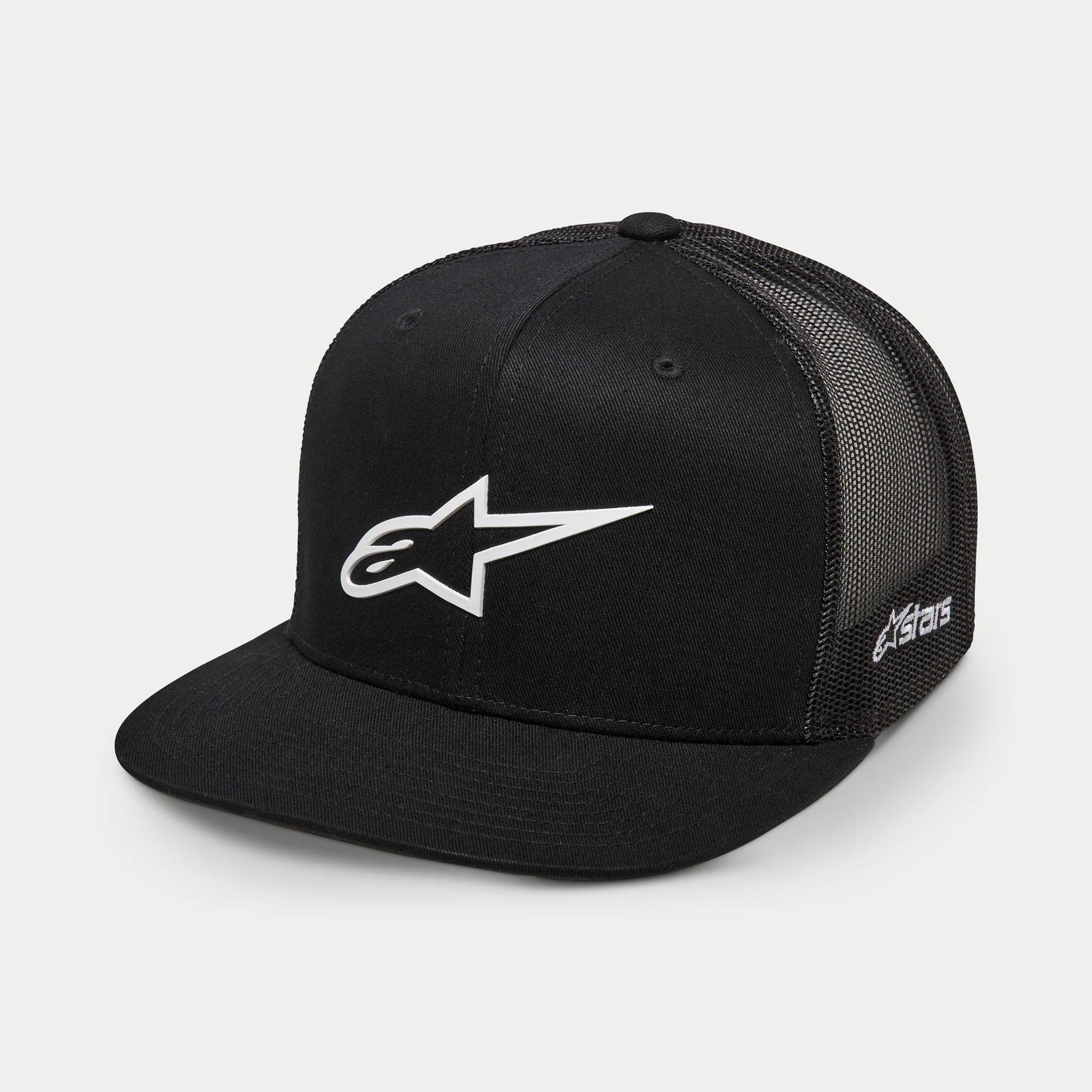 หมวกแก๊ป Alpinestars 3D Ageless Trucker Hat - Black