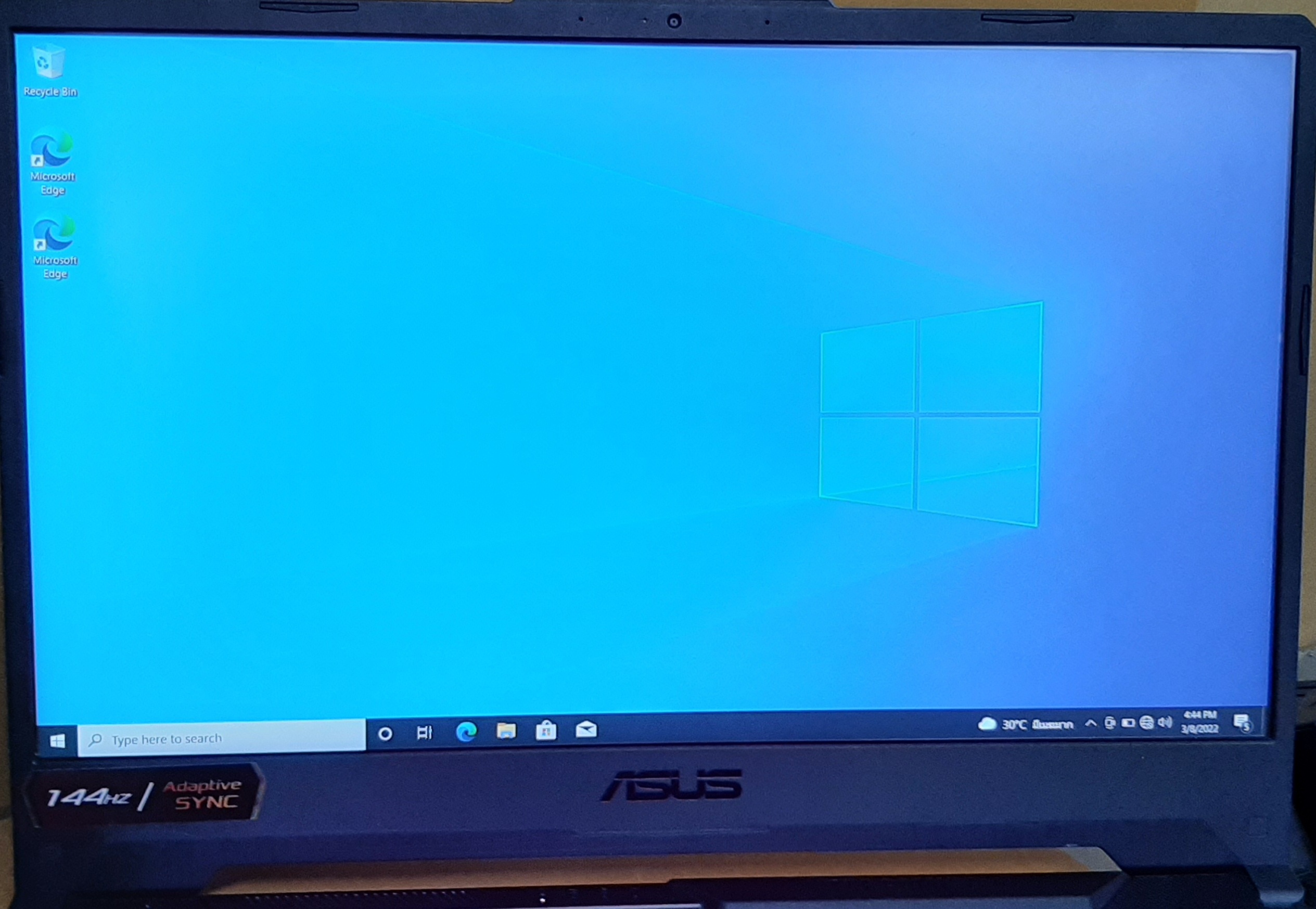 โน๊ตบุ๊คมือสอง Asus FX506H (i5-11400H Ram8GB SSD512GB VGA RTX3050 4GB)+Adapter+Mouse+กระเป๋า สภาพดี ประกันร้าน 1 เดือน