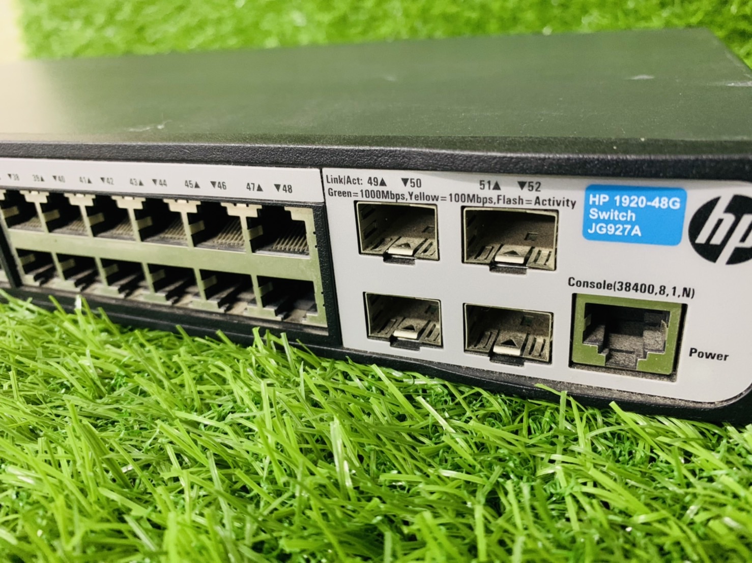 สวิตซ์ฮับ Gigabit Switching Hub HP 1920-48G (JG927A) 48 Port + 4 Port SFP