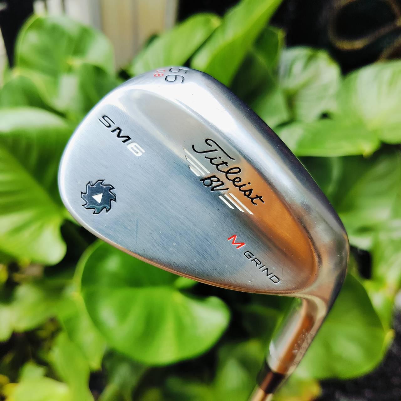 WEDGE Titleist SM6 สภาพสวยมาก องศา 56 BONCE 8 M Grind M GRIND การเจียรฐานที่ บ็อบ โวกี้ ชื่นชอบที่สุด ไม้กอล์ฟพรีเมี่ยมมือสอง ของแท้ By NakaraLuxurious