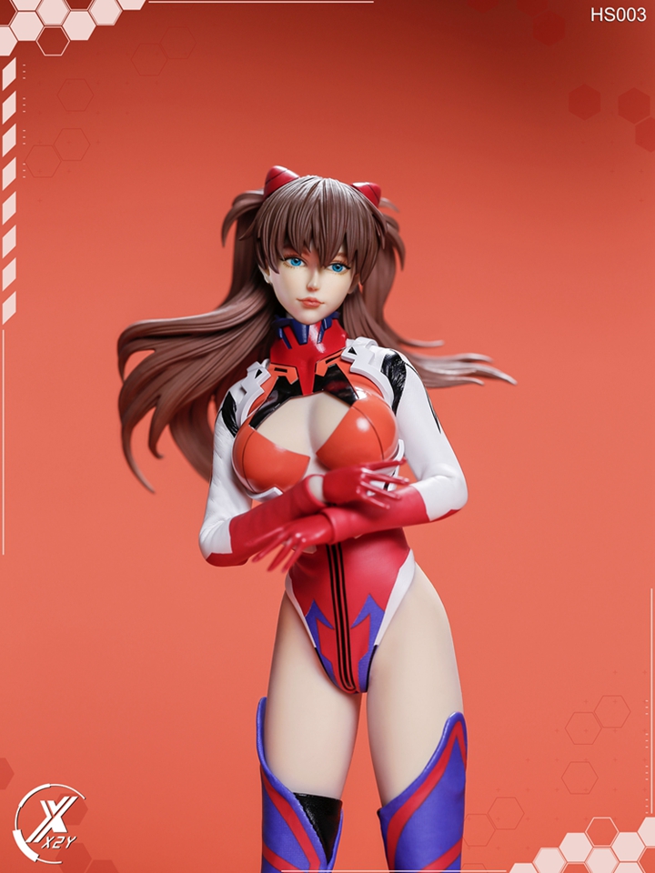 [สั่งจอง] X2Y TOYS HS003 1/6 : Humanoid Combat Weapon Driver Xiang