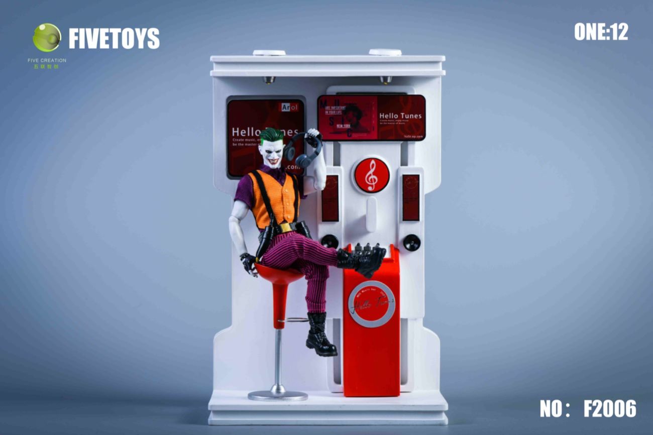 [สั่งจอง]FIVETOYS F2006 1/12 : jukebox scene