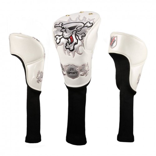 COVER DRIVER 1 ลายกระโหลกไขว้