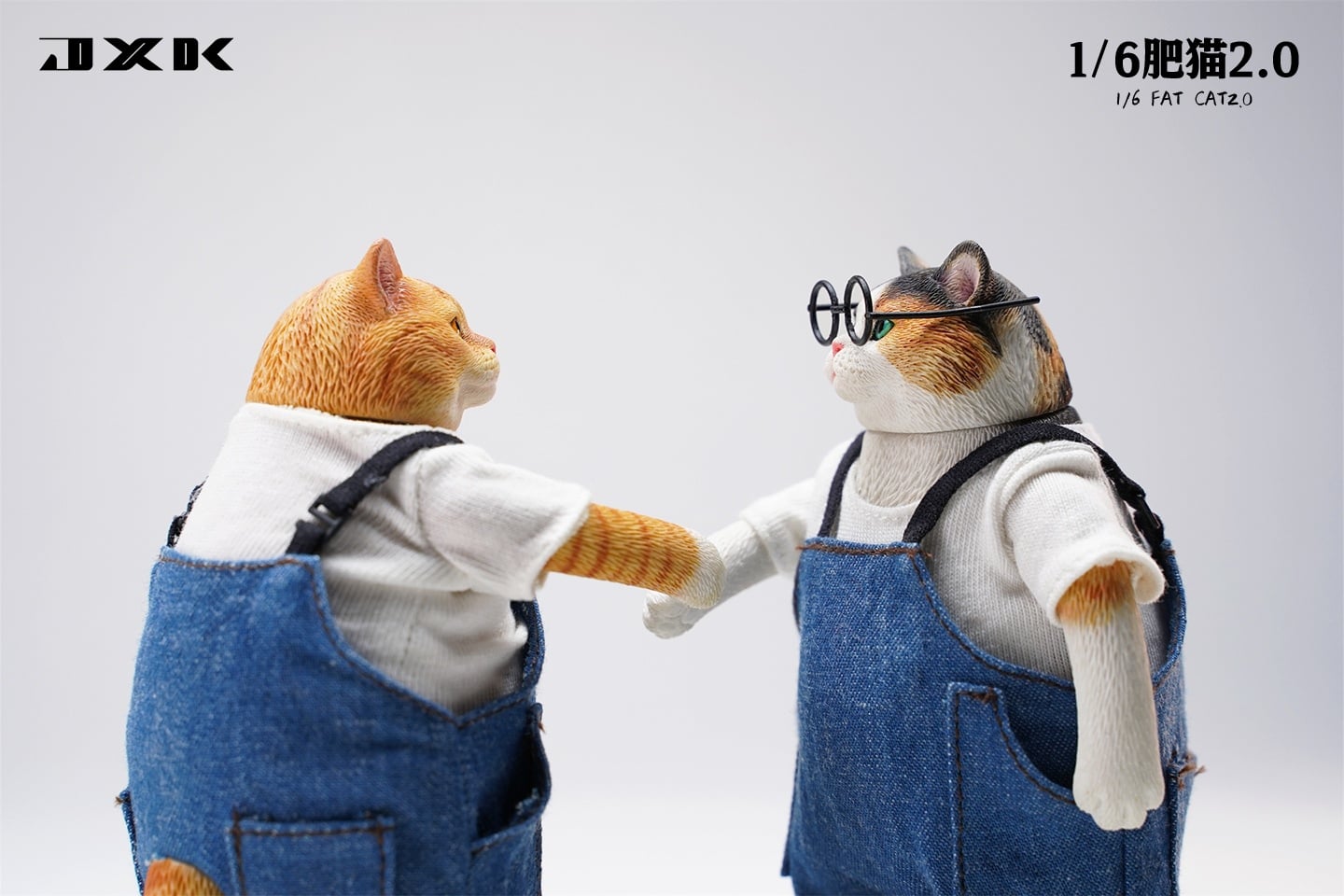 [สั่งจอง]JXK JXK103 1/6 : Fat cat 2.0