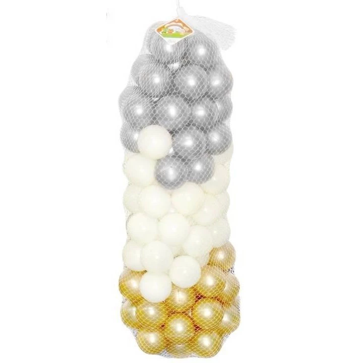 ลูกบอลบ้านบอล มี มอก.ลูกบอล7.5ซม. คละสี ขั้นต่ำ100 ลูก สีพาสเทล สีชมพูขาวเงิน และสีเงินทองขาว ราคาต่อ100 ลูก ลูกบอลบ่อบอล (3นิ้ว) ลูกบอลในห้าง พลาสติกหนา ทนทาน สีสดสวย