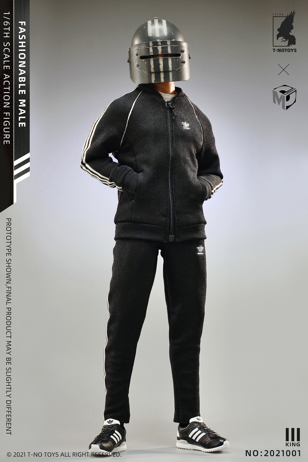 [สั่งจอง] T-NOTOYS x MCCTOYS T2021001 1/6 Fashionable Male Wardrobe Accessories