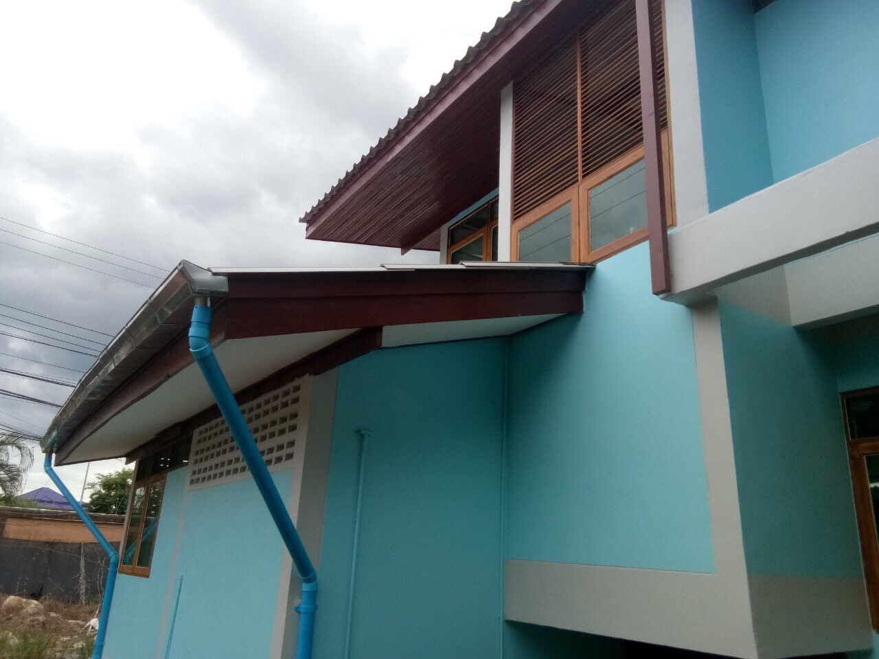 บ้านพักครู รร.วัดบัวงาม