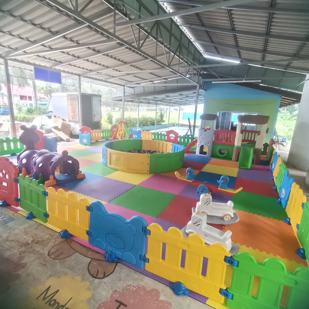 บ่อบอลกลม ,บ่อบอลพลาสติก,คอกกั้น, รั้วกั้นเด็ก, พร้อมส่ง คิดค่าส่งตามจริง