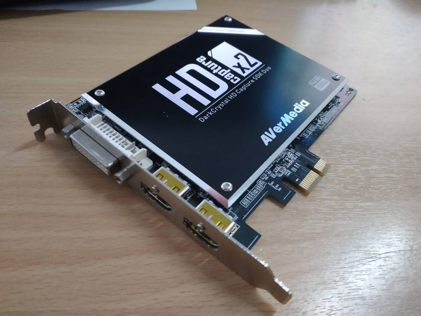 AVerMedia DarkCrystal HD Capture SDK Duo HDMI and Analog Capture Card