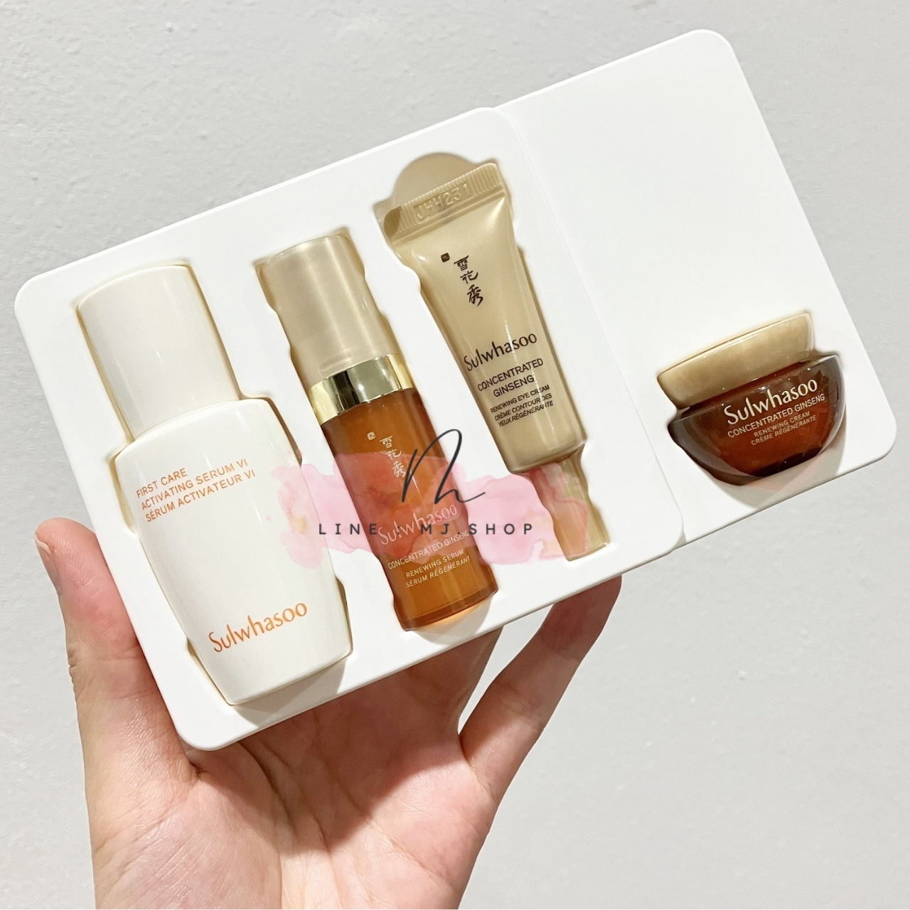 Sulwhasoo Anti-Aging Kit 4 Pcs เซ็ตบำรุงผิวต้านริ้วรอย