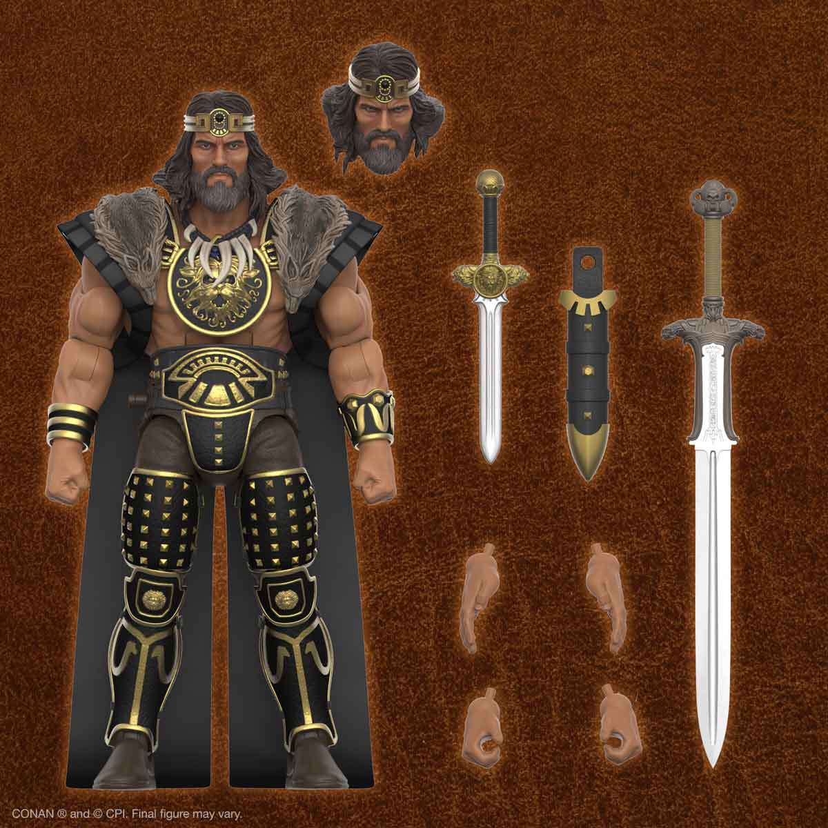 [สั่งจอง] Super 7 Ultimates : Conan The Barbarian Wave 4