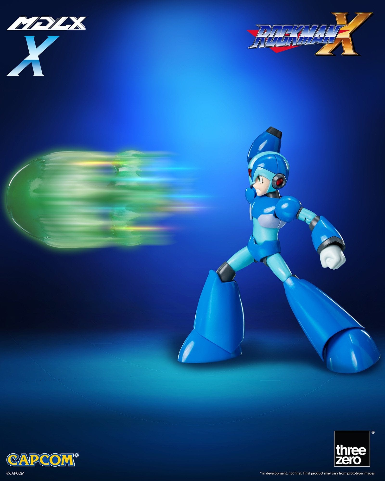 [สั่งจอง]ThreeZero 3Z05730A0 MDLX : Mega Man X
