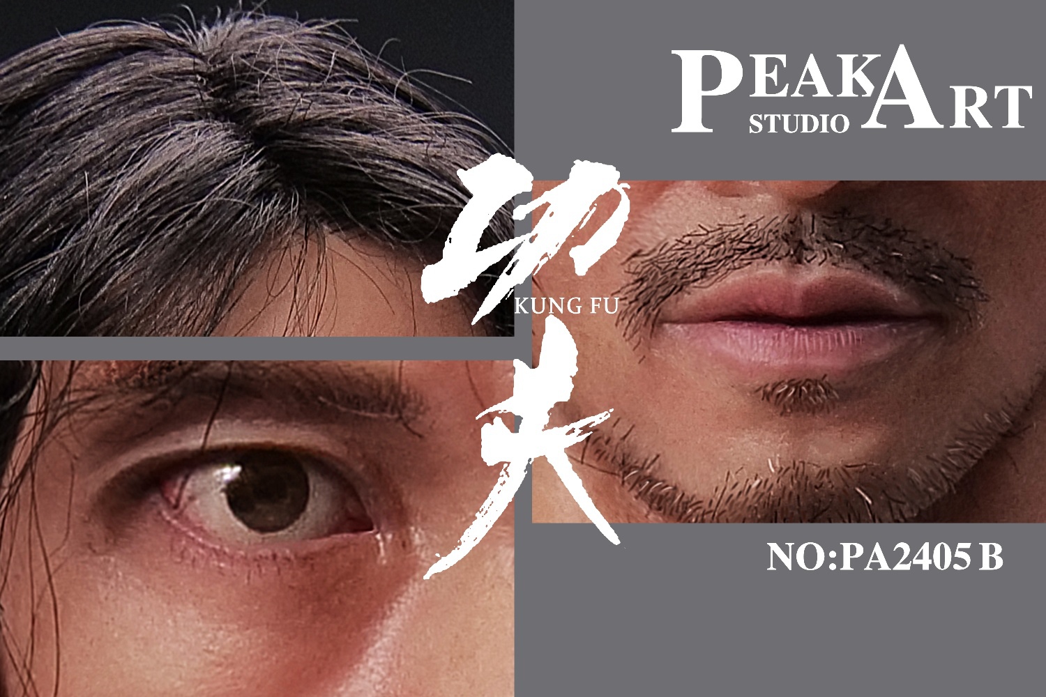 [สั่งจอง] PEAKART STUDIO 1/6 : Silicone Movable Series Customized Version