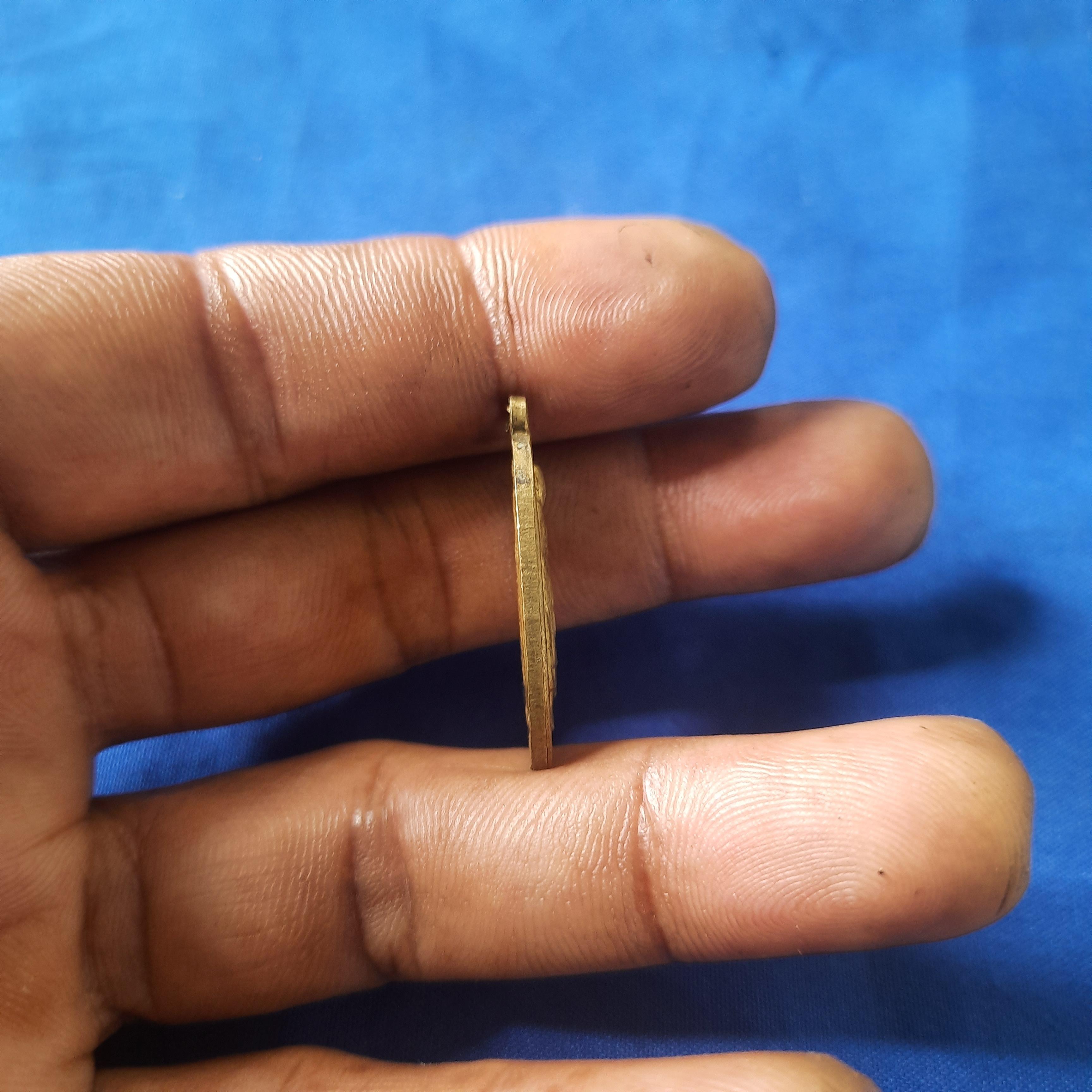 เหรียญ พระครู วิมล คุณากรณ์ ศุข วัด ปากคลอง มะขามเฒ่า ชัยนาท