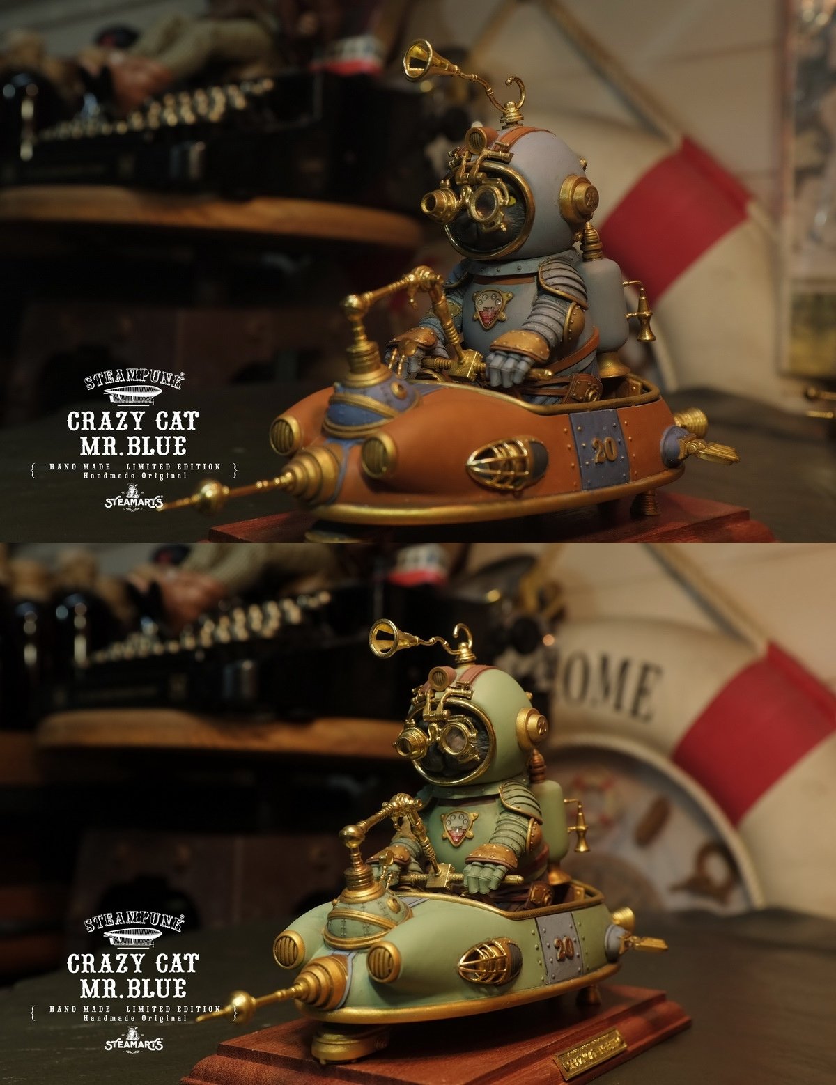 [สั่งจอง] STEAMARTS : MR.BLUE’S AIRSHIP