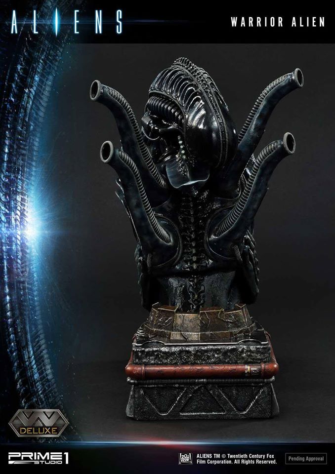 [สั่งจอง] Prime 1 Studio PMDHAL-02DX: Warrior Alien [Comics]