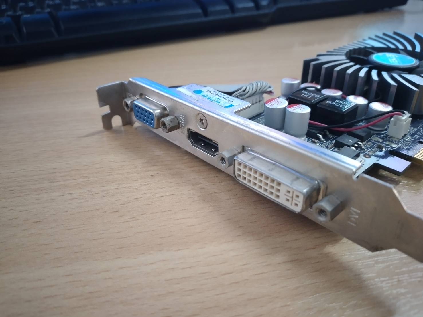 EN9400GT/DI/512MD2(LP) | การ์ดจอ | ASUS