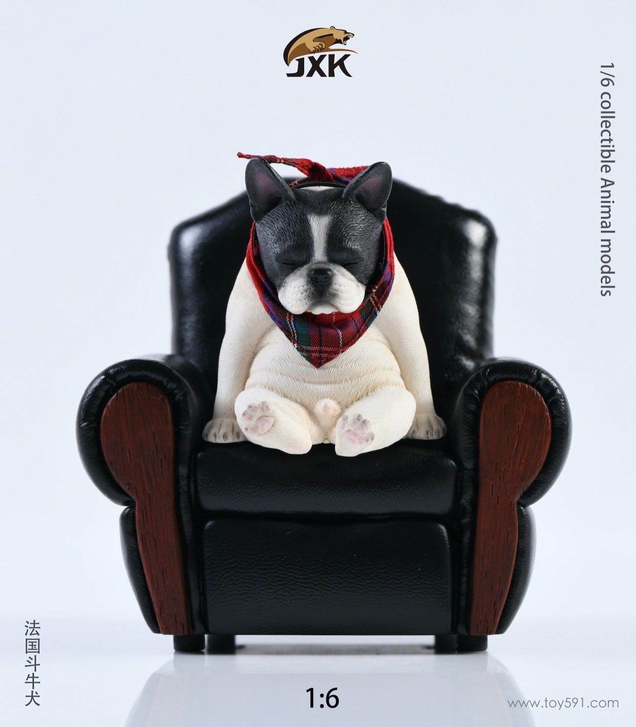 [สั่งจอง]JXK JXK045 1/6 : French bulldog