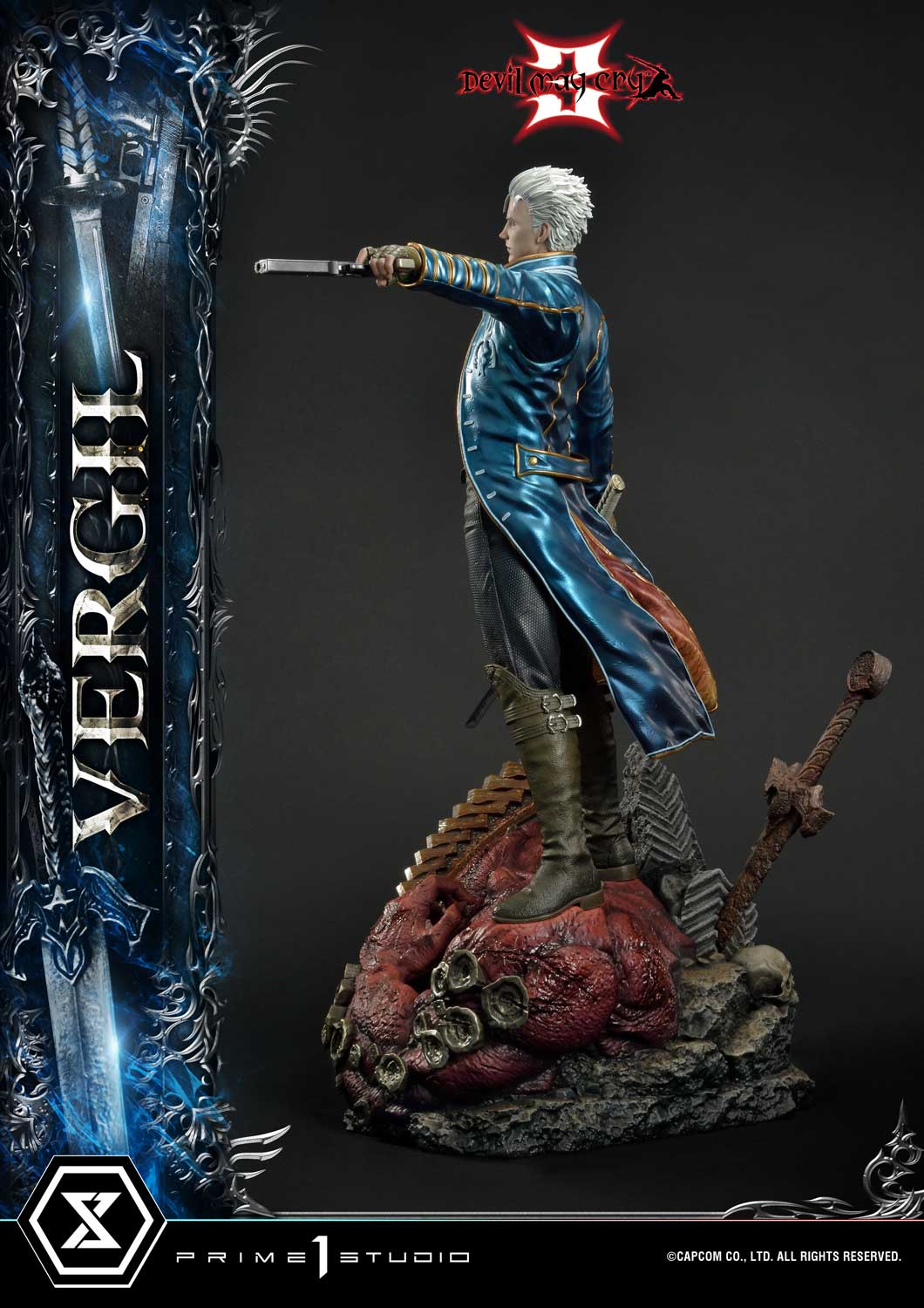 [สั่งจอง] Prime 1 Studio 1/4 Vergil (Devil May Cry 3)