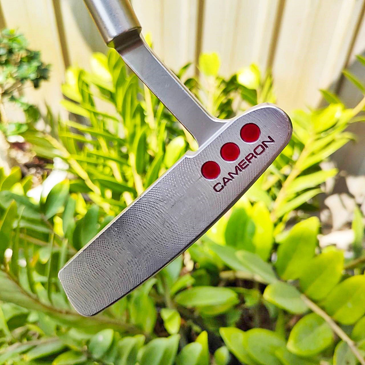 PUTTER TITLEIST SCOTTY CAMERON STUDIO SELECT NEWPORT ยาว 34 นิ้ว ไม้กอล์ฟพรีเมี่ยมมือสอง ของแท้ By NakaraLuxurious