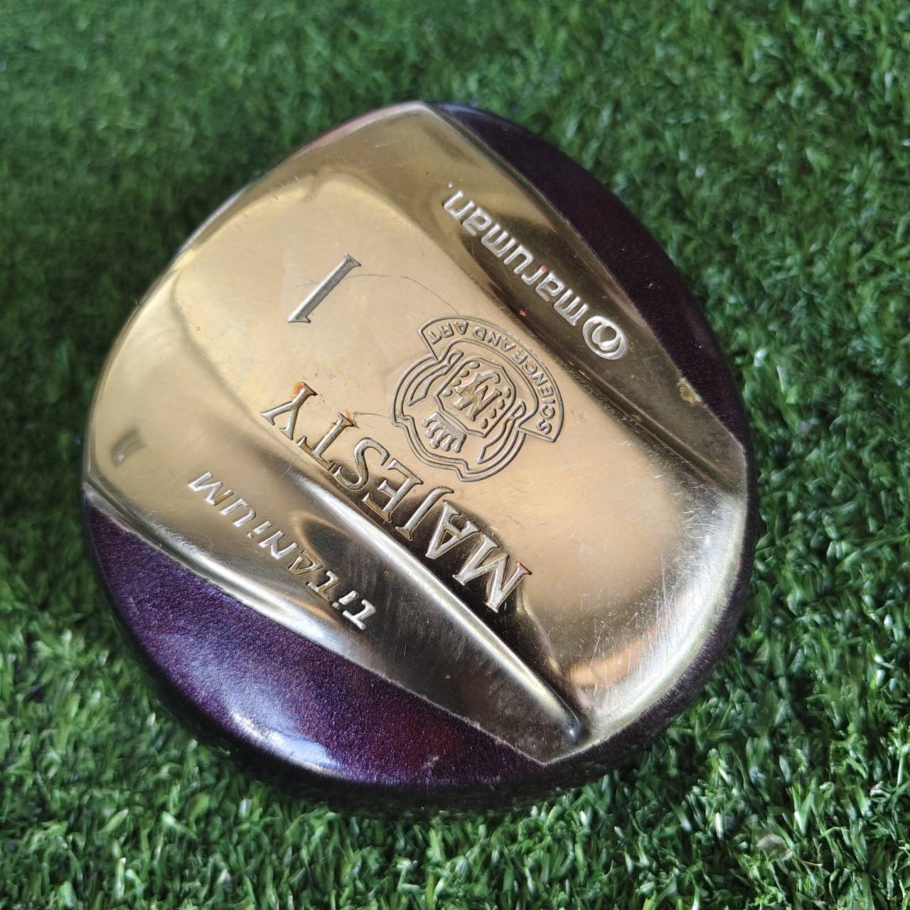 หัวเปล่า Driver MARUMAN MAJESTY – TITANIUM ไดรเวอร์ระดับไฮเอนด์