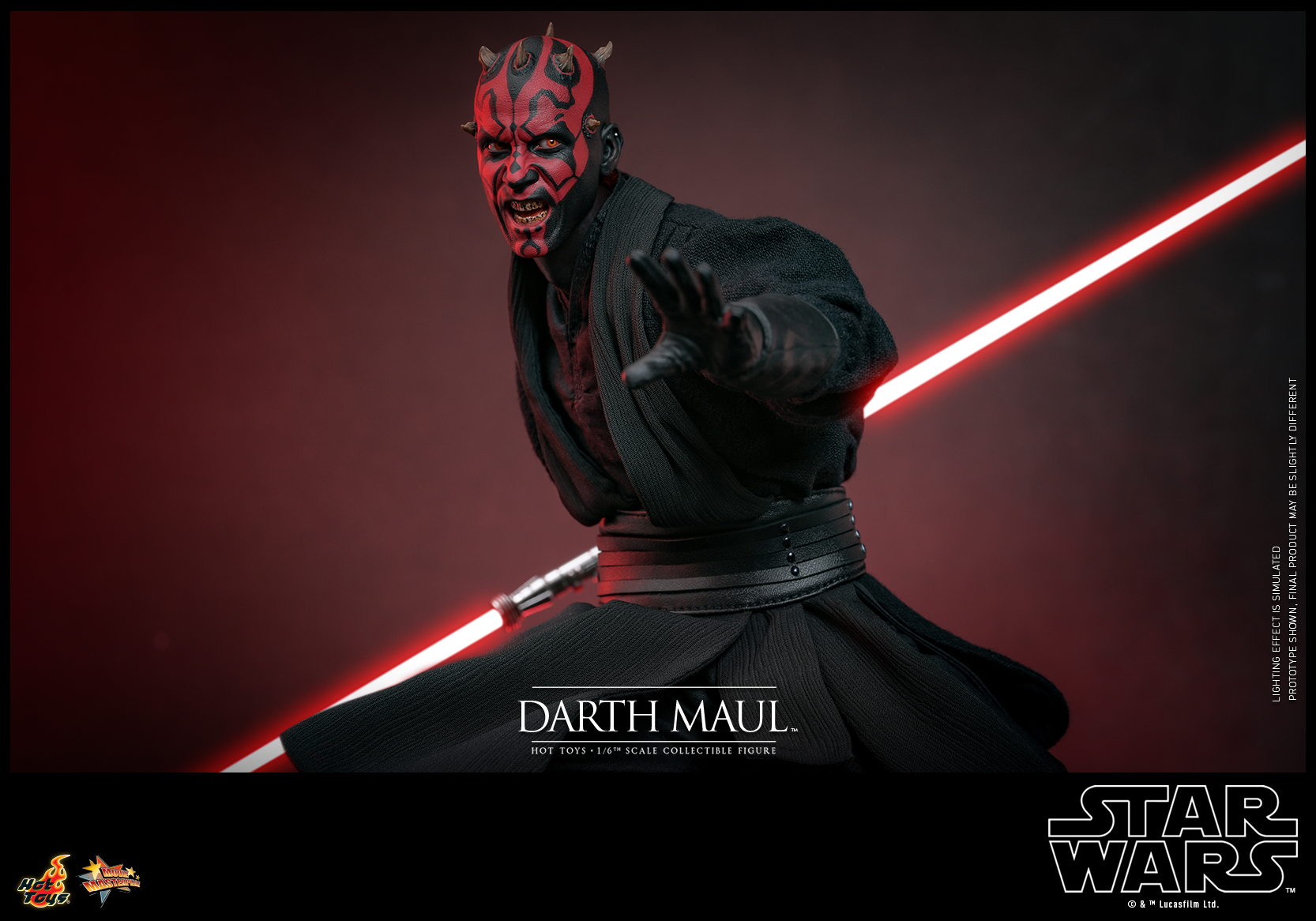 [สั่งจอง] Star Wars Episode I: The Phantom Menace - 1/6th scale