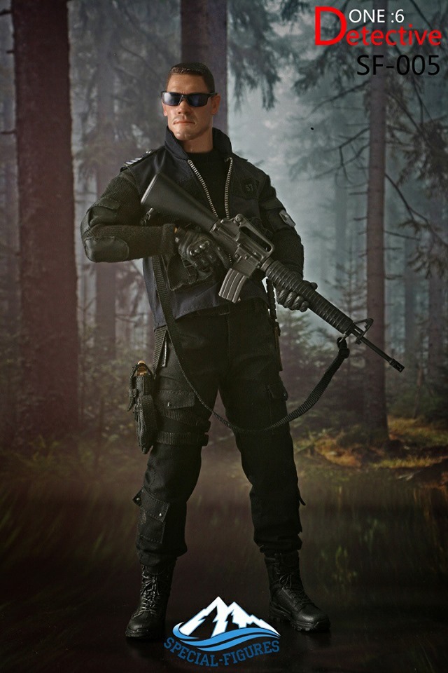 [สั่งจอง]SPECIAL-FIGURES 1/6 SF-005-A /SF-005-B Detective