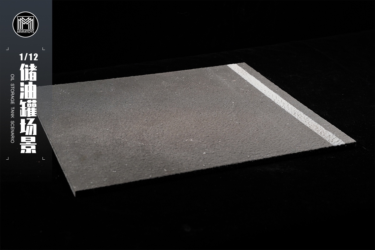 [สั่งจอง]mmmtoys 1/12 : Oil Storage Tank Scenario
