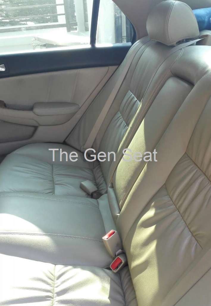 เบาะหนังแอคคอร์ดปลาวาฬ โฉมปี 2003-2007