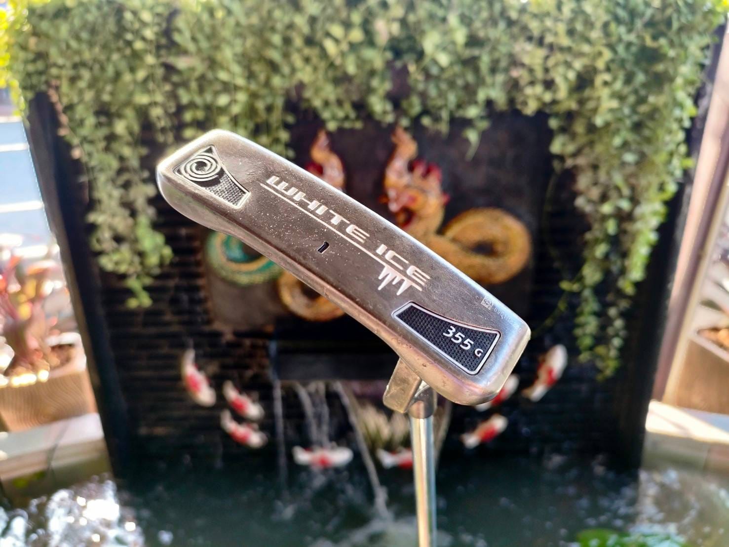 PUTTER ODYSSEY WHIT ICE 1